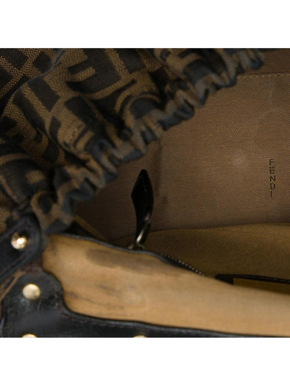 Fendi Medium Zucca Canvas Magic Handbag #300846F76B - Picture 4 of 6
